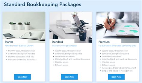 How To Package Your Bookkeeping Services 6 Simple Steps