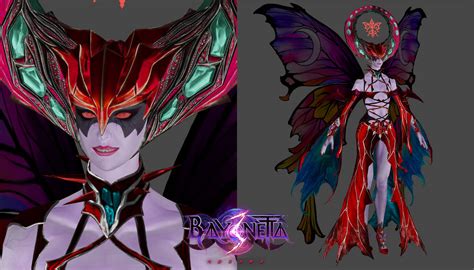 Rig Xps Daz Mmd Bayonetta 3 Madama Styx By Arukardominator On Deviantart