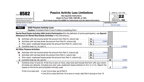 Tracking Passive Losses With Form 8582 – Homebuyer Weekly