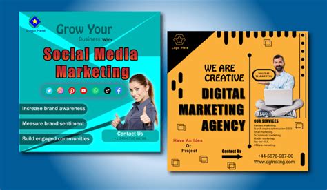 Provide Eye Catching Social Media Post Flyers By Shangfxx Fiverr