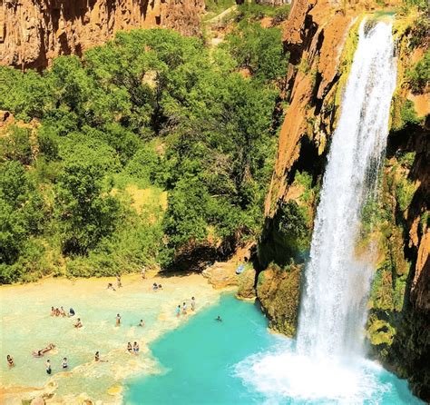 Hiking the Havasupai trail - The Healthy Voyager