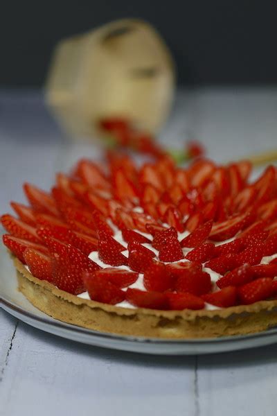 TARTE AMANDINE AUX FRAISES chantilly mascarpone Épicétout la cuisine