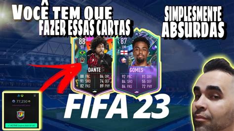 CARTAS ABSURDAS VOCÊ TEM QUE FAZER DANTE E GOMES FIFA 23 YouTube