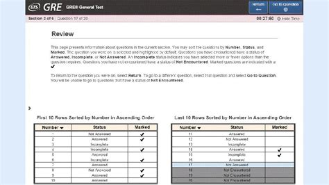 Strategies Tips For Taking The Gre General Test