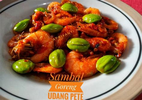 Resep Sambal Goreng Pete Udang Belajar Masak