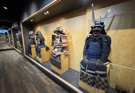 Retorne Era Edo Samurai Ninja Museum Tokyo With Experience Mundo Nipo