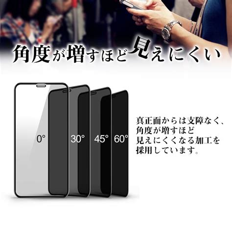 【楽天市場】【期間中p5倍】【クリアブルーライトカット覗き見防止低反射】 Iphone13 ガラスフィルム Iphone12 保護