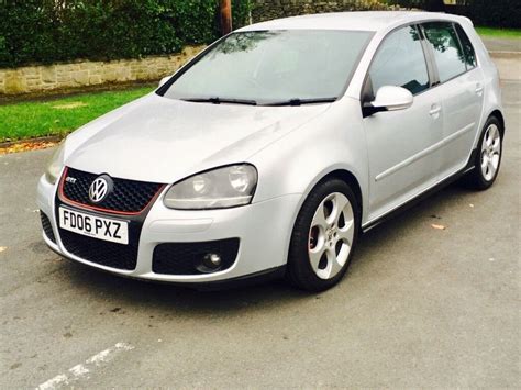 2006 06 Volkswagen Golf MK5 GTI 2 0 TURBO TFSI 200 BHP DSG Semi Auto