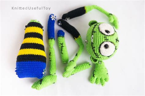 zombie Apocalypse | Knitting gift, Unique items products, Kids toys