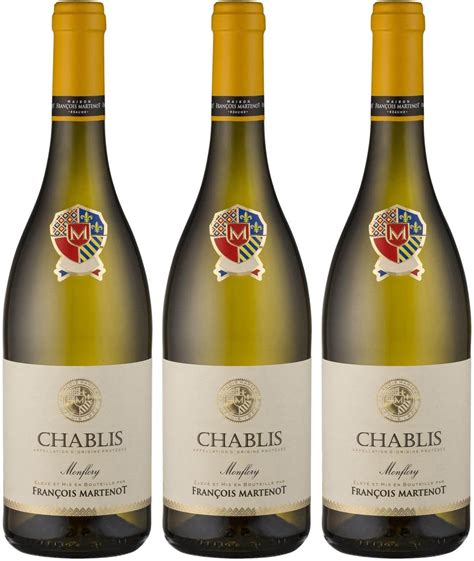 Fran Ois Martenot Aop Chablis Vin Blanc De Bourgogne Chardonnay