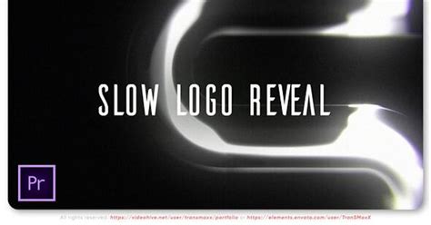 Slow Logo Reveal Logo Stings Ft 3d Scene And Alloy Envato Elements