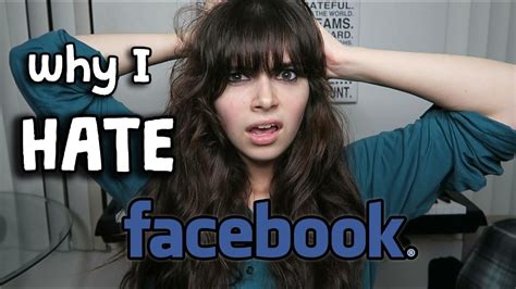 Why I Hate Facebook Youtube