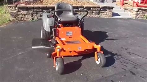 Husqvarna Rz4623 46 Zero Turn Lawn Mower With 23 Hp Kohler Engine