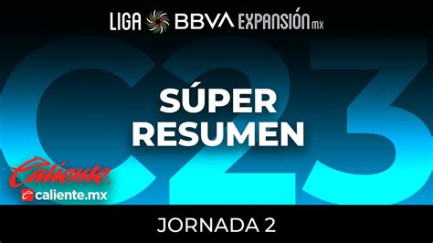 S Per Resumen Jornada Clausura Liga Bbva Expansi N Mx