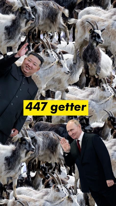 Putins Gåva Till Jong Un 447 Getter Aftonbladet Tv