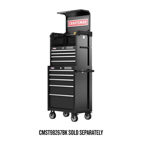 Craftsman S2000 26 In 5 Drawer Steel Rolling Tool Cabinet 375 In H X