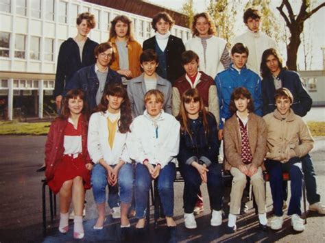 Photo De Classe Eme De Coll Ge Jean Moulin Copains D Avant