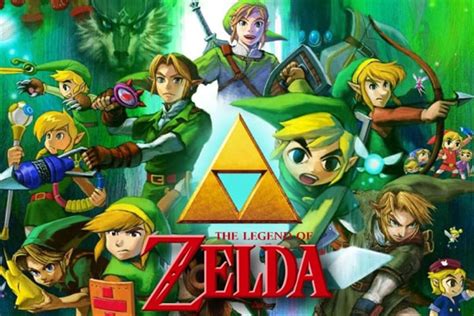 The Legend Of Zelda La Liste De Tous Les Jeux De La Licence L