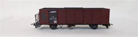 BEMO H0M Hochbordwagen RhB E 6604 Artikel Nr 2254 114 EUR 15 00