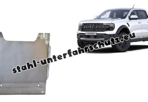 Aluminium Unterfahrschutz F R Verteilergetriebe Ford Ranger Raptor