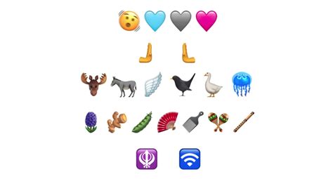 Iphone Adds 31 New Emojis With Ios 164 Including Shaking Face And Pink Heart