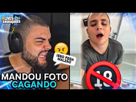 Paulinho O Loko Mandou Foto Cagando Para O Luquet E Deu Nisso Essa