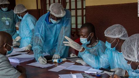 Scientists Probe Whether West Africas Recent Ebola Outbreak Was From