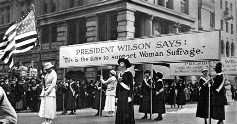 Crisis and Achievement: Women’s Suffrage and Rights