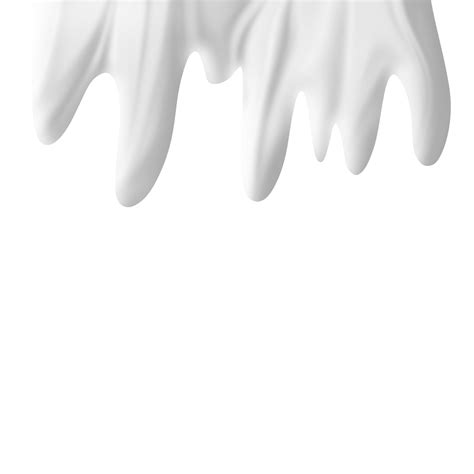 Dripping White Chocolate Illustration 13399760 Png