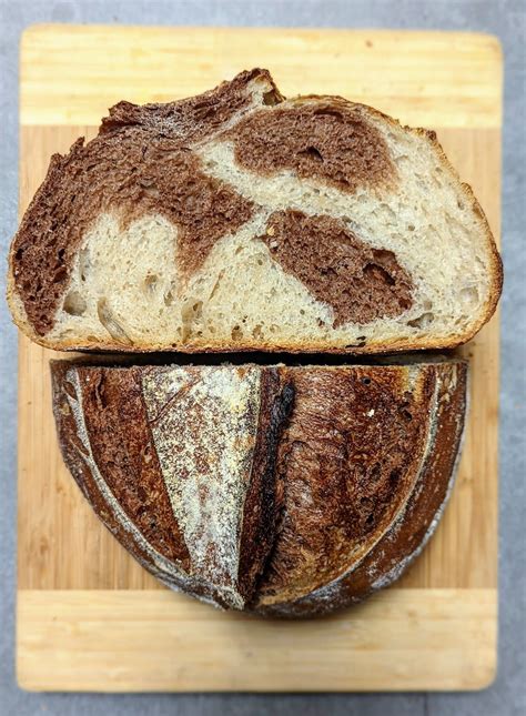 Half Whole Wheat Sourdough Loaf Artofit