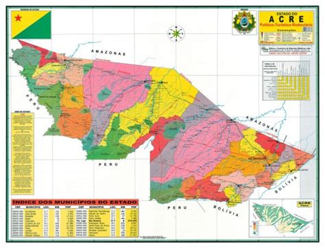 Acre Pol Tico Bia Mapas