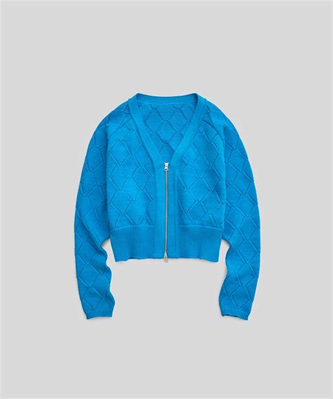Diamond Knit Cardiganfree Blue Studious Womens｜ Studious Online公式通販サイト