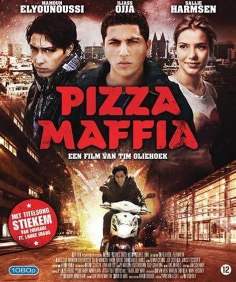 Pizza Maffia Blu Ray Blu Ray Mamoun Elyounoussi Dvd S Bol