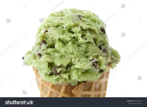 Ice Cream Wafer Cone Isolated On Stock Photo 660779923 | Shutterstock