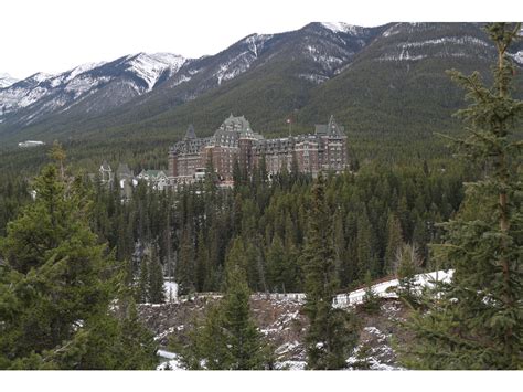 Fairmont Banff Springs Hotel – Banff, Alberta – Elsie Hui