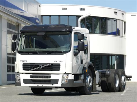 Volvo Trucks Launches New Low Entry Cab Variant For The Volvo FE