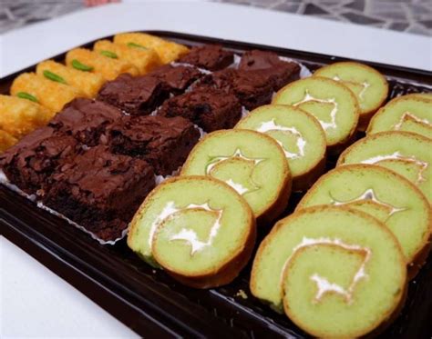 Jual Jajanan Pasar Kue Nampan Kue Tampah Tradisional Isi Pcs Di