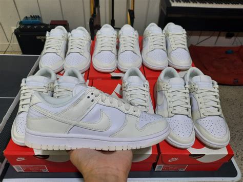 Nike Dunk Low Coconut Milk Sail White Womens Size 6 65 7 75 8 85