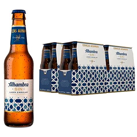 Cerveza Alhambra Lidl 2024