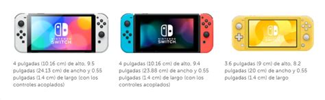 Nintendo Switch OLED qué es precio cuándo sale especificaciones