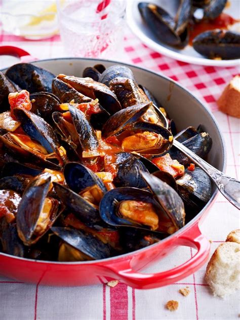 Moules à la Catalane Recept Recepten Mosselen en Eten