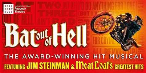 Bat Out Of Hell Tickets London Theatre Direct