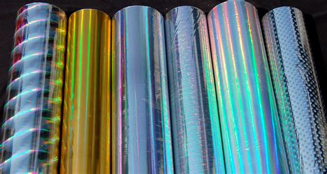 Holographic Films Seamless Holographic Films Holoseal