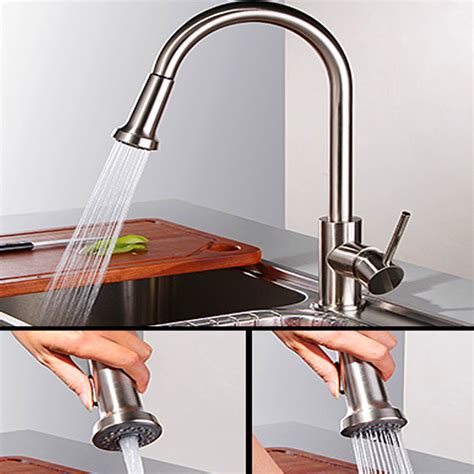 Kitchen Sink Faucet Pull Out Replacement Wow Blog