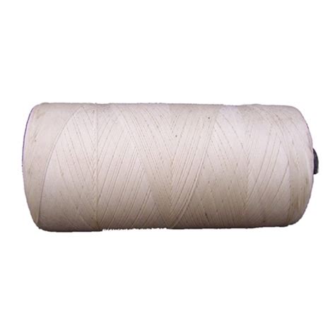 0 75mm Nylon White Braided Cord String 1H Campbell International