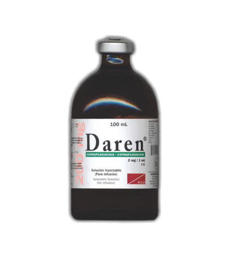 Daren 200 Mg I V Frasco X 100 Ml Laboratorios Quimifar