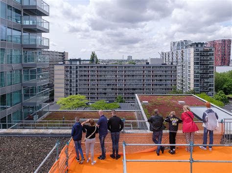 Rotterdam Rooftop Walk by MVRDV 谷德设计网