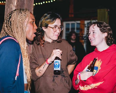 A Pizza Party With Frankie Cosmos At Glen Falls House On August