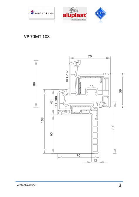 Ventanas De Pvc Veka Marco Tapajunta Perfil Vp Ventanka Es