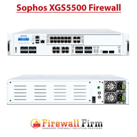 Sophos Xgs Firewall With Year Xstream Protection License